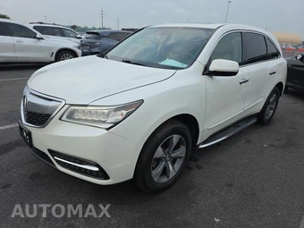 2016 Acura MDX w/AcuraWatch Plus Pkg