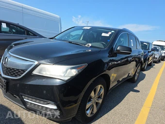 2016 Acura MDX w/Advance & Entertainment Pkgs