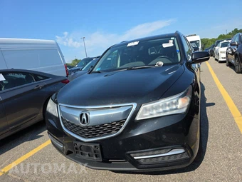 2016 Acura MDX w/Advance & Entertainment Pkgs - miniatura 2
