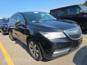 2016 Acura MDX w/Advance & Entertainment Pkgs - miniatura 3