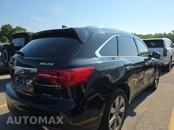 2016 Acura MDX w/Advance & Entertainment Pkgs - miniatura 4