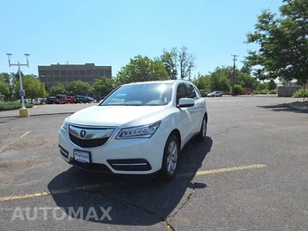 2016 Acura MDX w/Advance Pkg
