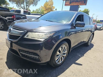 2016 Acura MDX w/Technology & AcuraWatch Plus Pkgs