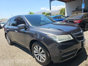 2016 Acura MDX w/Technology & AcuraWatch Plus Pkgs – miniatura 3