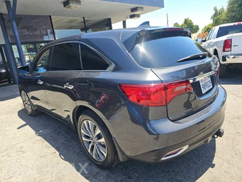 2016 Acura MDX w/Technology & AcuraWatch Plus Pkgs – miniatura 6