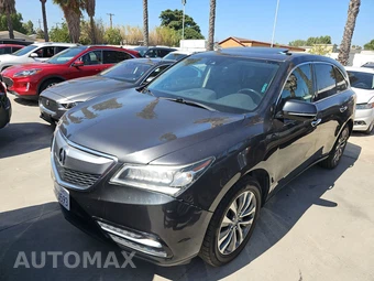 2016 Acura MDX w/Technology & AcuraWatch Plus Pkgs