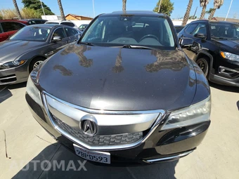 2016 Acura MDX w/Technology & AcuraWatch Plus Pkgs – miniatura 2