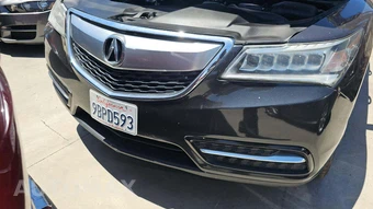 2016 Acura MDX w/Technology & AcuraWatch Plus Pkgs – miniatura 23