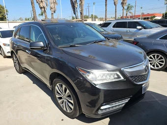 2016 Acura MDX w/Technology & AcuraWatch Plus Pkgs – miniatura 3