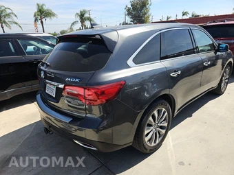 2016 Acura MDX w/Technology & AcuraWatch Plus Pkgs – miniatura 4