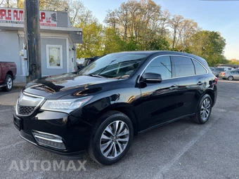 2016 Acura MDX w/Technology & AcuraWatch Plus Pkgs — samochód z USA z aukcji Manheim, oferta Kup Teraz w AUTOMAX