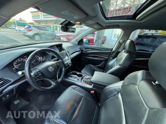 2016 Acura MDX w/Technology & AcuraWatch Plus Pkgs – miniatura 10