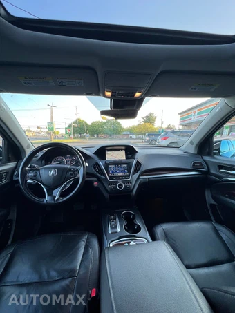 2016 Acura MDX w/Technology & AcuraWatch Plus Pkgs – miniatura 17