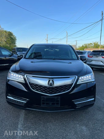2016 Acura MDX w/Technology & AcuraWatch Plus Pkgs – miniatura 2