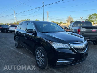 2016 Acura MDX w/Technology & AcuraWatch Plus Pkgs – miniatura 3