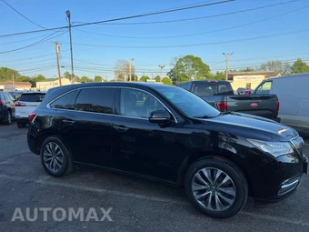2016 Acura MDX w/Technology & AcuraWatch Plus Pkgs – miniatura 4