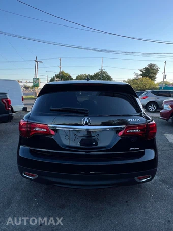 2016 Acura MDX w/Technology & AcuraWatch Plus Pkgs – miniatura 6