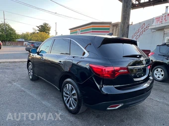 2016 Acura MDX w/Technology & AcuraWatch Plus Pkgs – miniatura 7