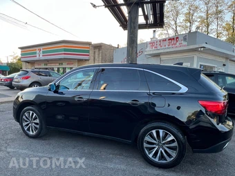 2016 Acura MDX w/Technology & AcuraWatch Plus Pkgs – miniatura 8