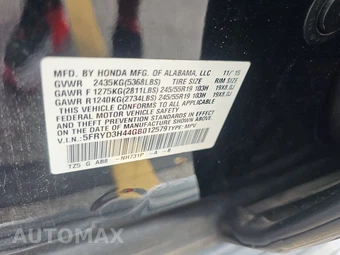 2016 Acura MDX w/Technology Pkg – miniatura 15