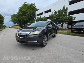 2016 Acura MDX w/Technology Pkg — samochód z USA z aukcji Manheim, oferta Kup Teraz w AUTOMAX