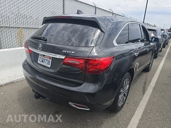 2016 Acura MDX w/Technology Pkg – miniatura 4