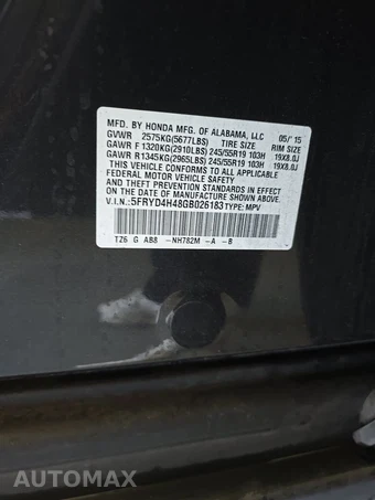 2016 Acura MDX w/Technology Pkg – miniatura 15