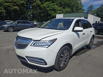 2016 Acura MDX w/Technology Pkg