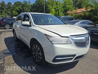 2016 Acura MDX w/Technology Pkg – miniatura 4