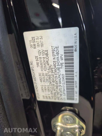 2016 Acura RDX – miniatura 5