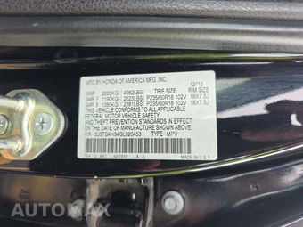 2016 Acura RDX – miniatura 5