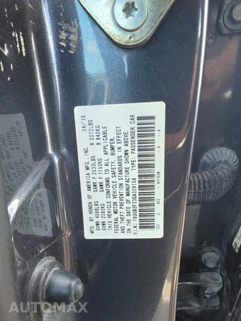 2016 Acura TLX – miniatura 18