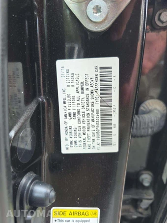 2016 Acura TLX w/Technology Pkg – miniatura 2