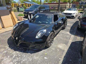 2016 Alfa Romeo 4C Spider Convertible — car from the USA, Manheim Buy-Now listing at AUTOMAX