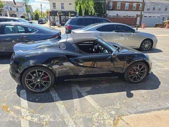 2016 Alfa Romeo 4C Spider Convertible - miniatura 4