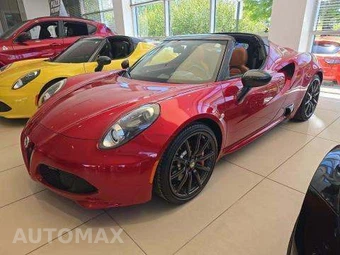 2016 Alfa Romeo 4C Spider Convertible — car from the USA, Manheim Buy-Now listing at AUTOMAX