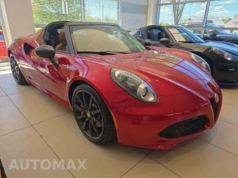 2016 Alfa Romeo 4C Spider Convertible - miniatura 4