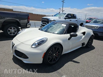 2016 Alfa Romeo 4C Spider Convertible