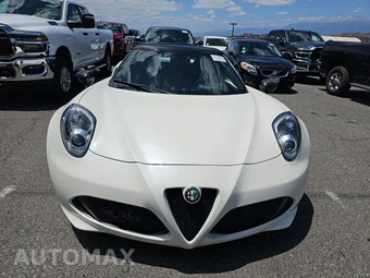 2016 Alfa Romeo 4C Spider Convertible - miniatura 2