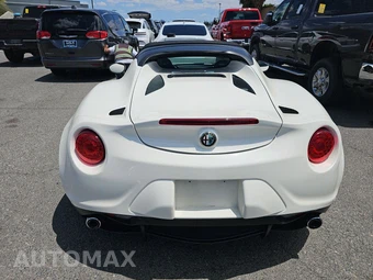 2016 Alfa Romeo 4C Spider Convertible - miniatura 5