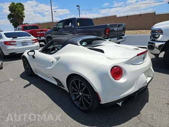 2016 Alfa Romeo 4C Spider Convertible - miniatura 6