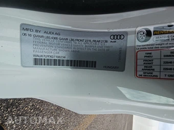 2016 Audi A3 Cabriolet 1.8T Premium Convertible – miniatura 14
