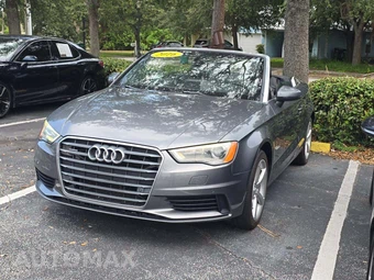 2016 Audi A3 Cabriolet 2.0T Premium Convertible