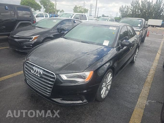 2016 Audi A3 Sedan 1.8T Premium - samochód z USA z aukcji Manheim, oferta Kup Teraz w AUTOMAX