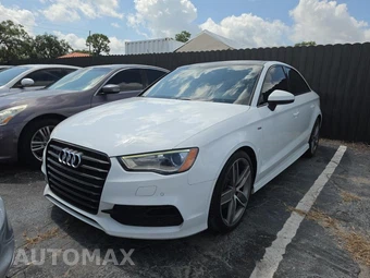 2016 Audi A3 Sedan 1.8T Premium