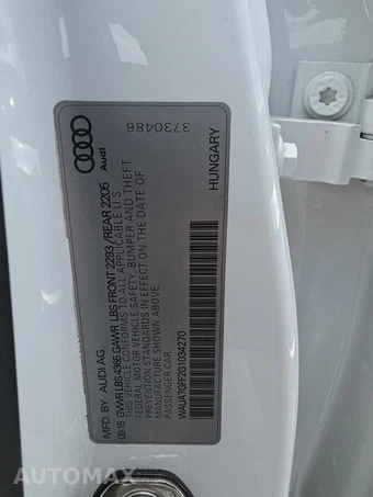 2016 Audi A3 Sedan 1.8T Premium – miniatura 18
