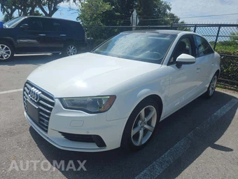2016 Audi A3 Sedan 1.8T Premium