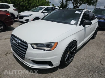2016 Audi A3 Sedan 1.8T Premium