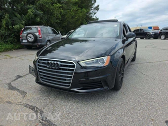 2016 Audi A3 Sedan 1.8T Premium