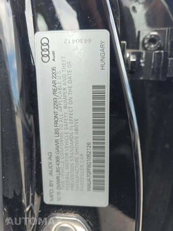 2016 Audi A3 Sedan 1.8T Premium - miniatura 5